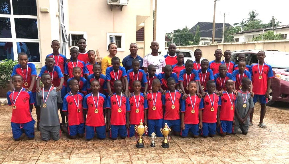 CHAMPIONS U13 FEYSOC OWERRI 2023